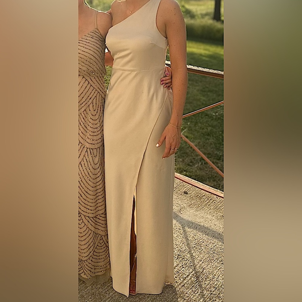 BHDLN ‘Dylan’ Satin Charmeuse Maxi Dress - Sz.6